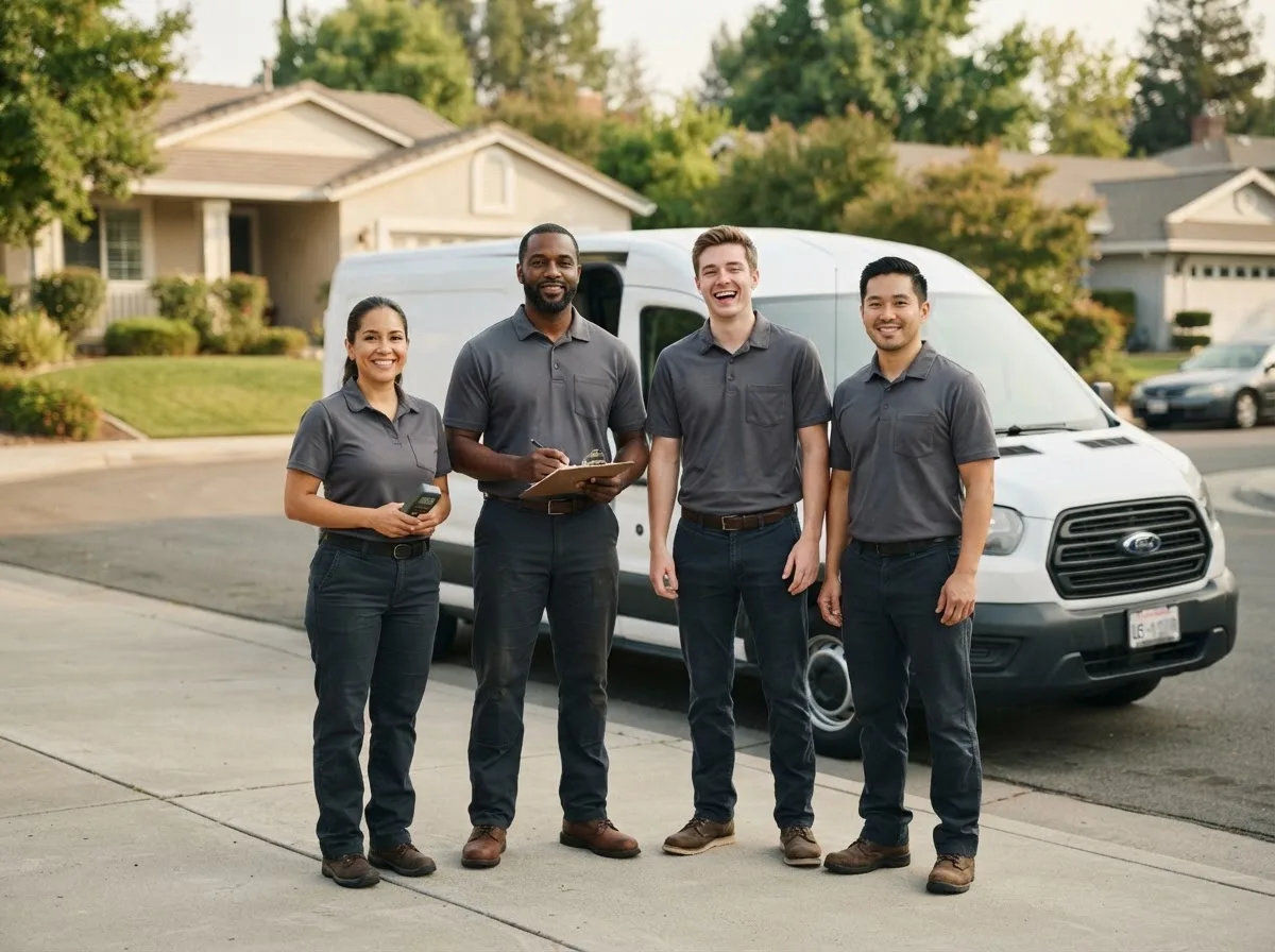 Licensed water damage restoration technician near Stockertown, PA